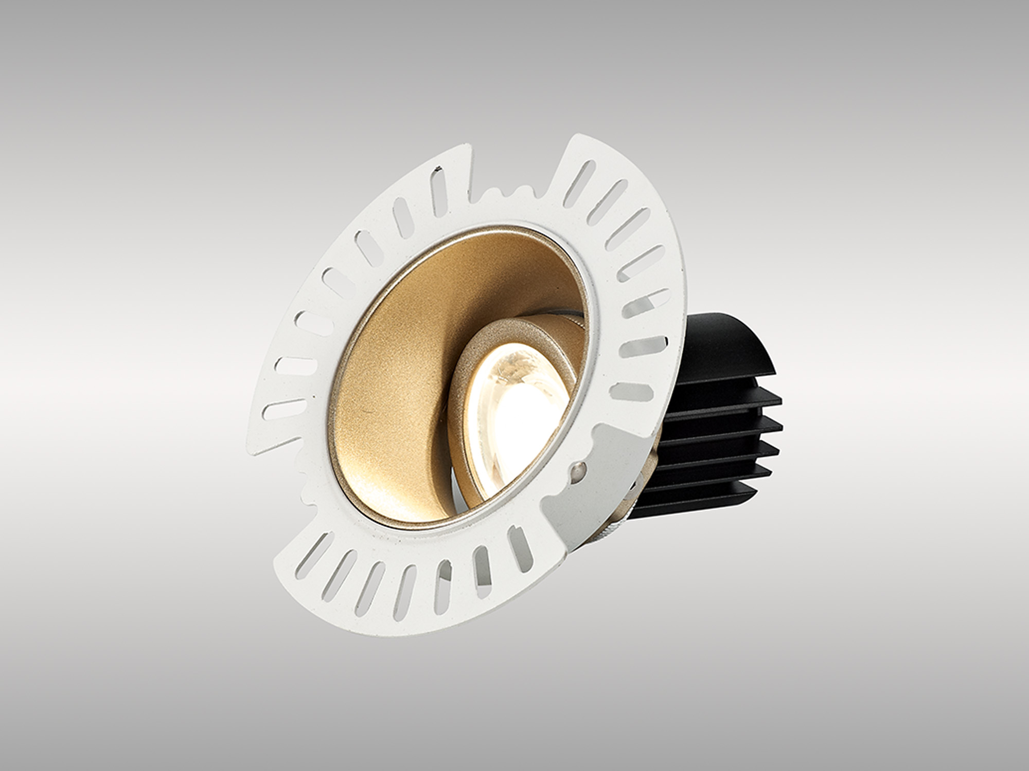 Basy A 9 Recessed Ceiling Luminaires Dlux Round Recess Ceiling